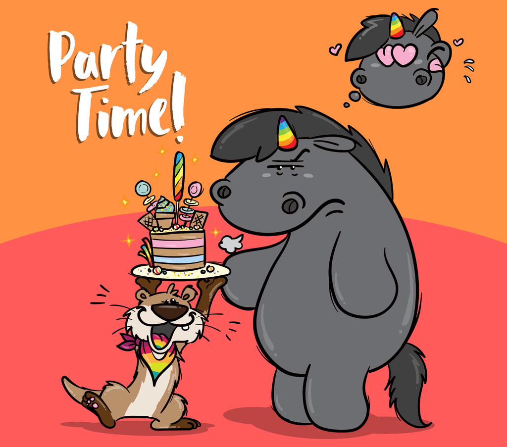 Einhorn Geschenkideen zum Geburtstag von Pummel & Friends
