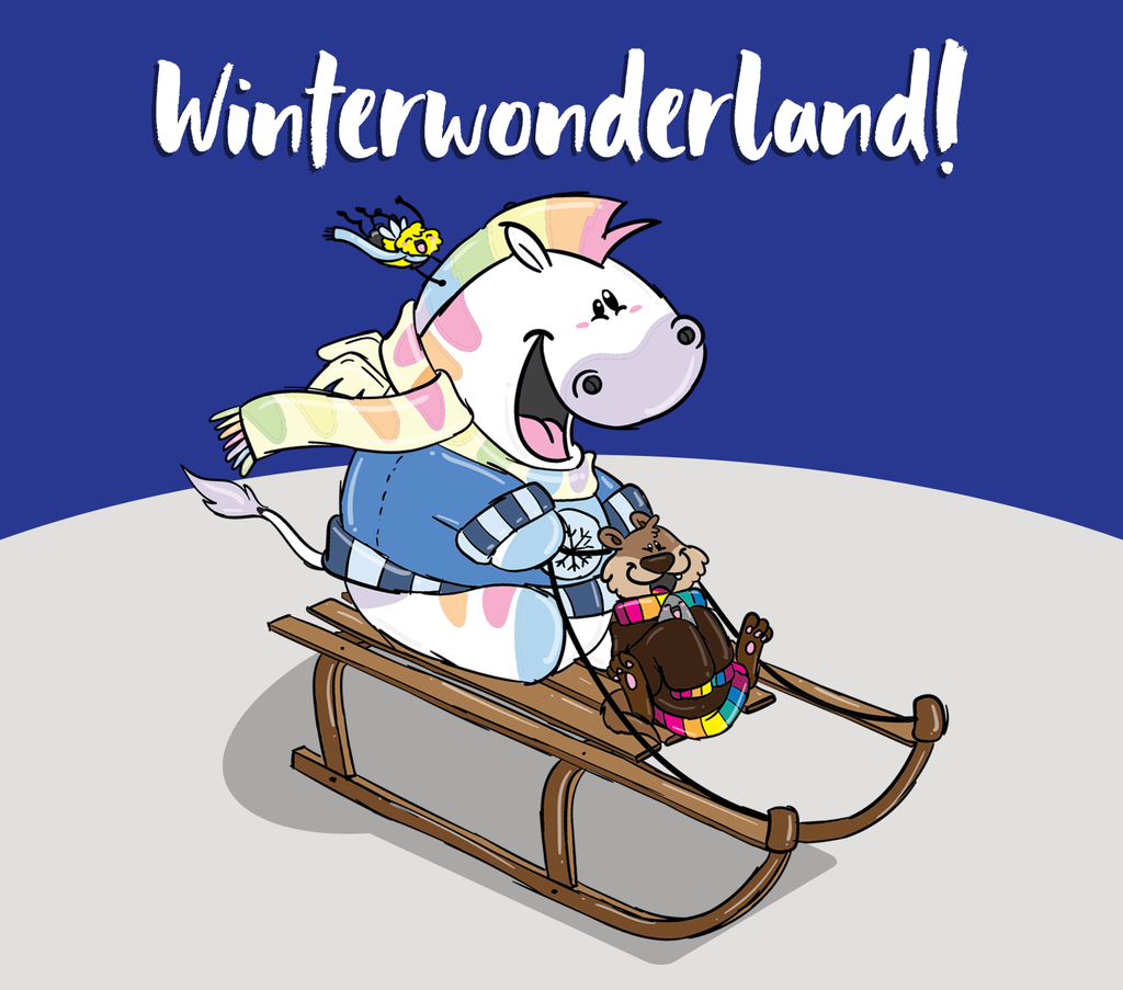 Herzerwärmende Geschenkideen zum Winter von Pummeleinhorn