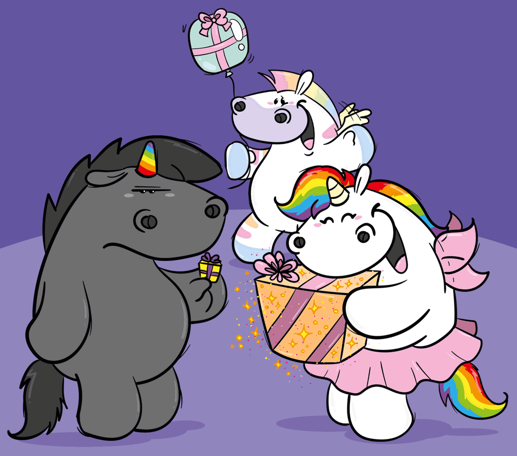 Pummel & Friends Geschenksets für jeden Anlass - nicht nur für Einhorn Fans!