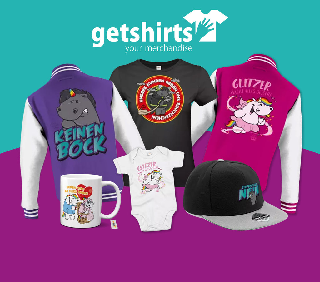 Pummel & Friends Shirts, Jacken, Pullover und mehr bis 5XL bei getshirts