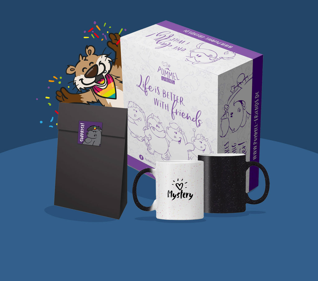 Überraschungsboxen und Wundertüten von Pummel & Friends