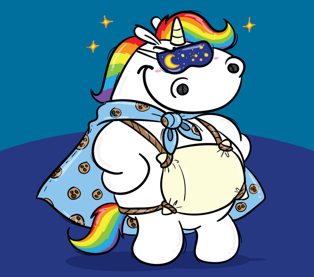 Niedliche Bettwäsche für süße Einhorn Träume I Pummel & Friends Shop