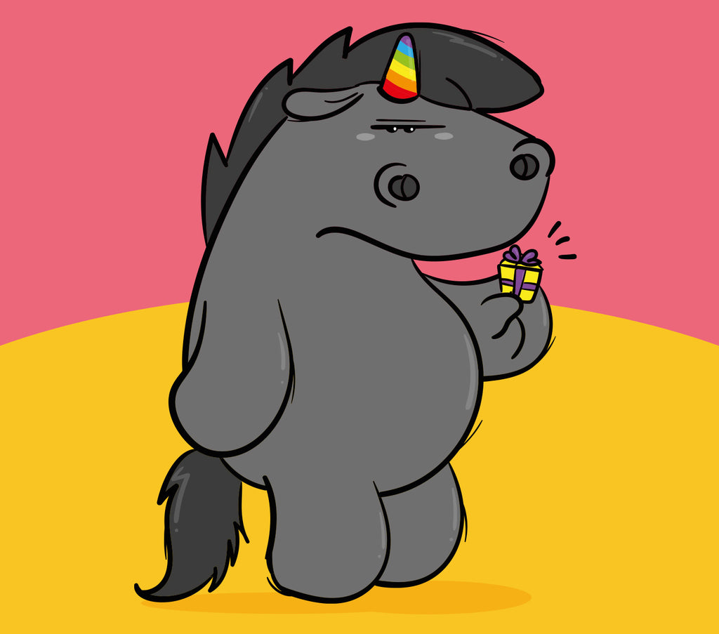 Einhorn Geschenke und mehr unter 10€ von Pummel & Friends