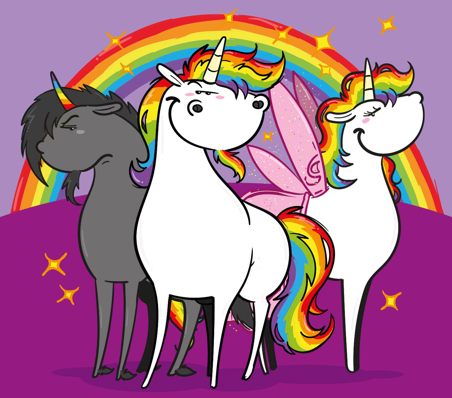 The unicorn myth - fiction or reality? » Pummeleinhorn