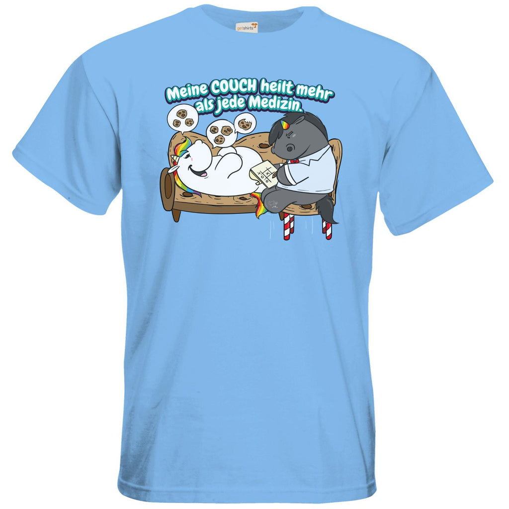 sky blue, XS