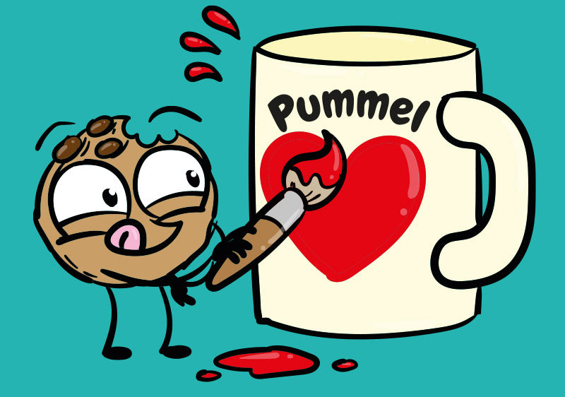 Personalisierbare Produkte von Pummeleinhorn