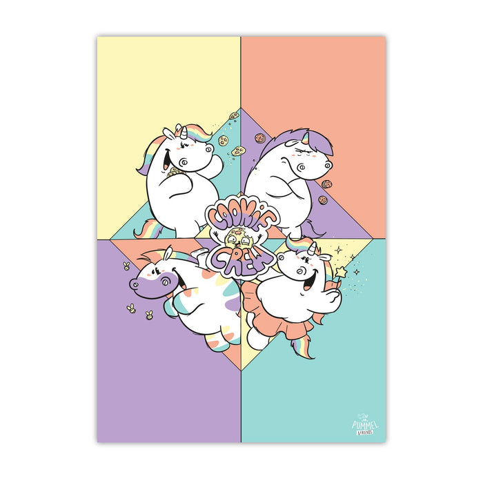 Pummeleinhorn Poster - Cookie Crew