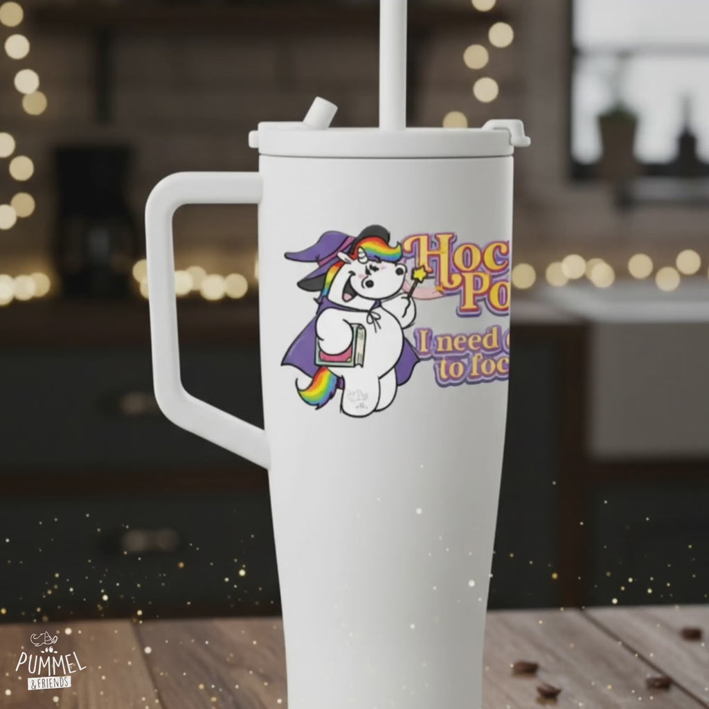 Pummeleinhorn To Go Becher - Hocus Pocus