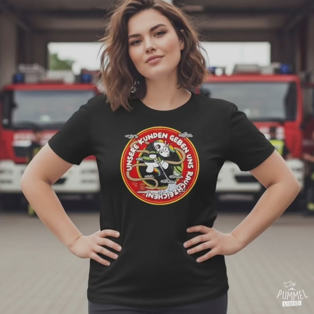 Beruf T-Shirts für die Feuerwehr