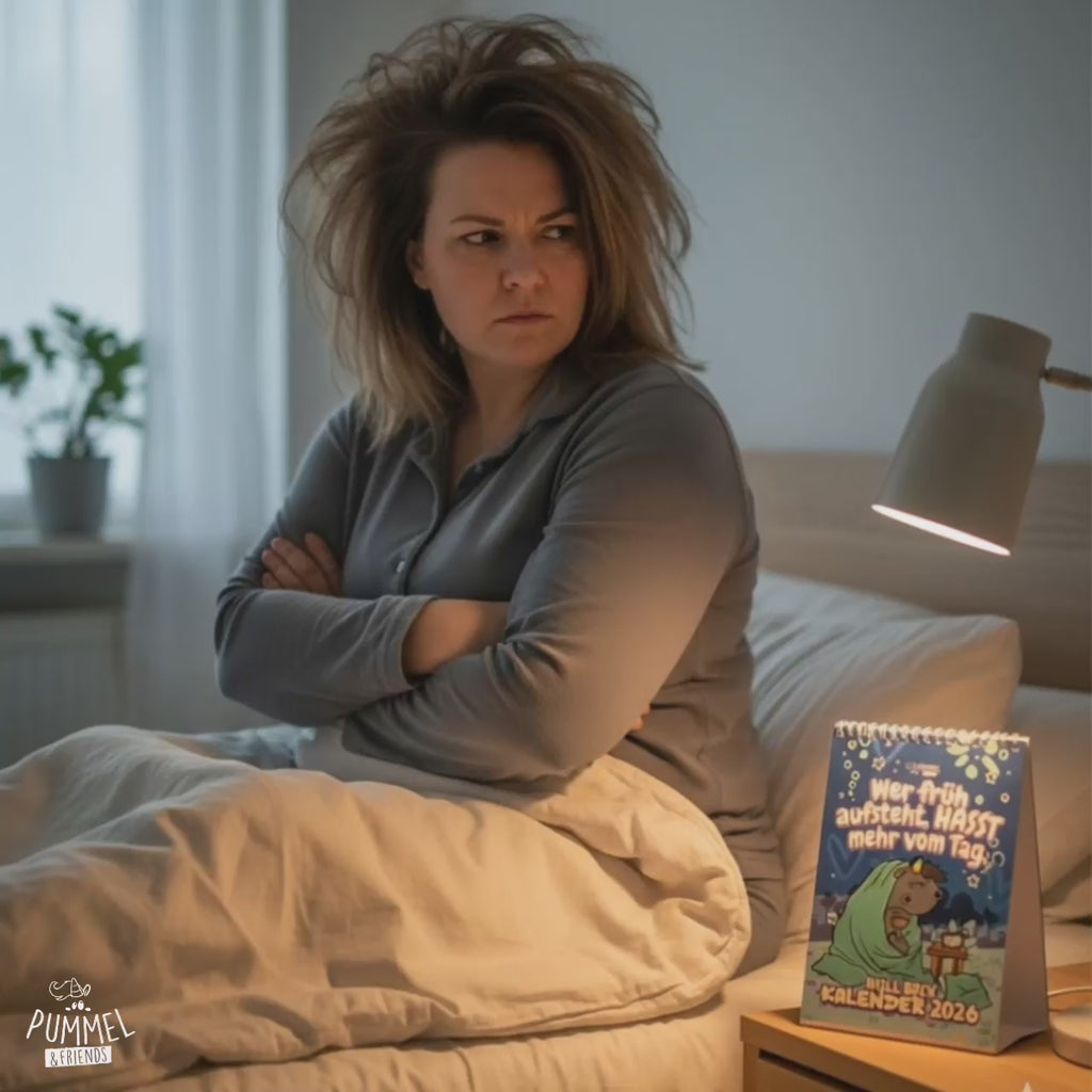 Tischkalender für Morgenmuffel