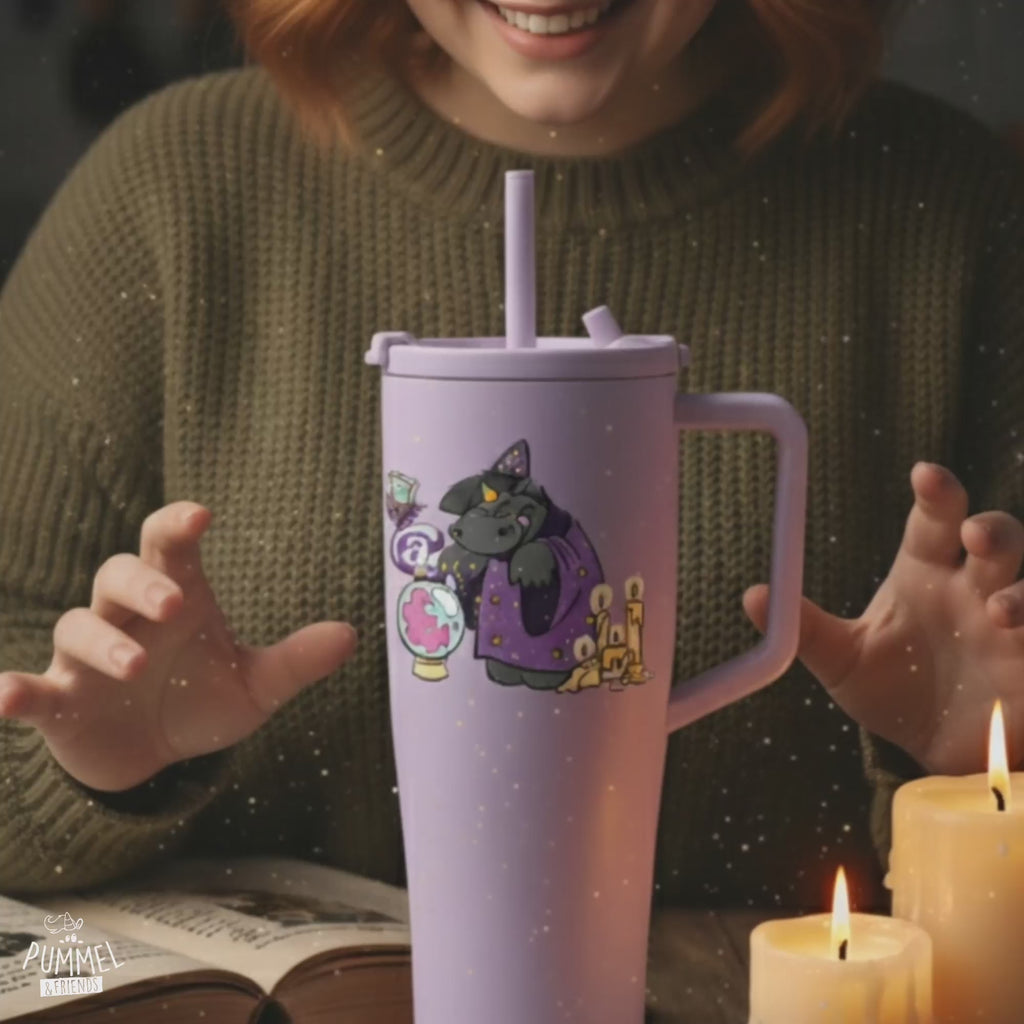 Grummeleinhorn To Go Becher - Abrakadabra