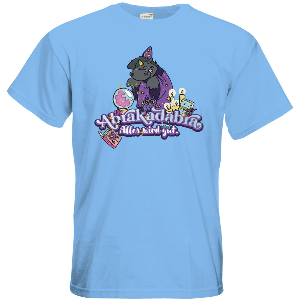 sky blue, XS
