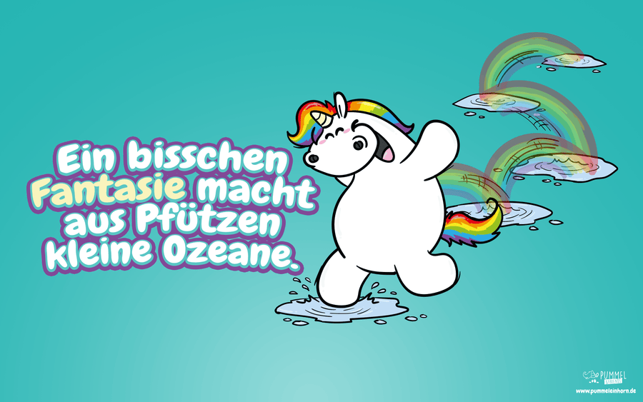 Pfützen-Ozean – Desktop-Wallpaper